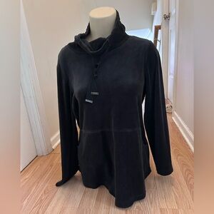 Black Long Sleeve Hoodie